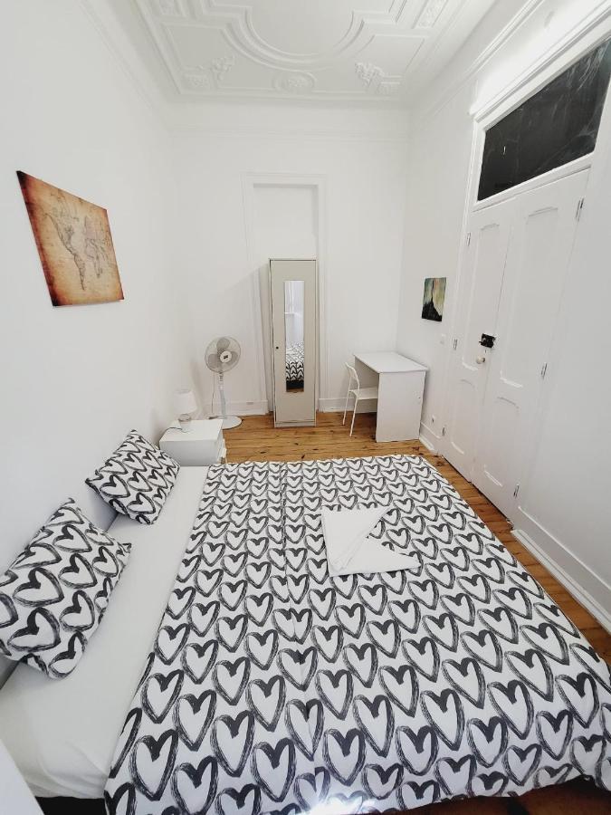 Lisbon Gambori Hostel Kamer foto